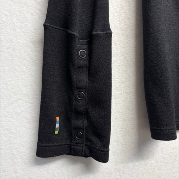 Smartwool 250 Merino Sport Long Sleeve Tee Shirt Women’s L Black - Picture 4 of 6